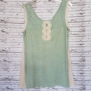 Umgee Sleeveless Top Shirt Blouse